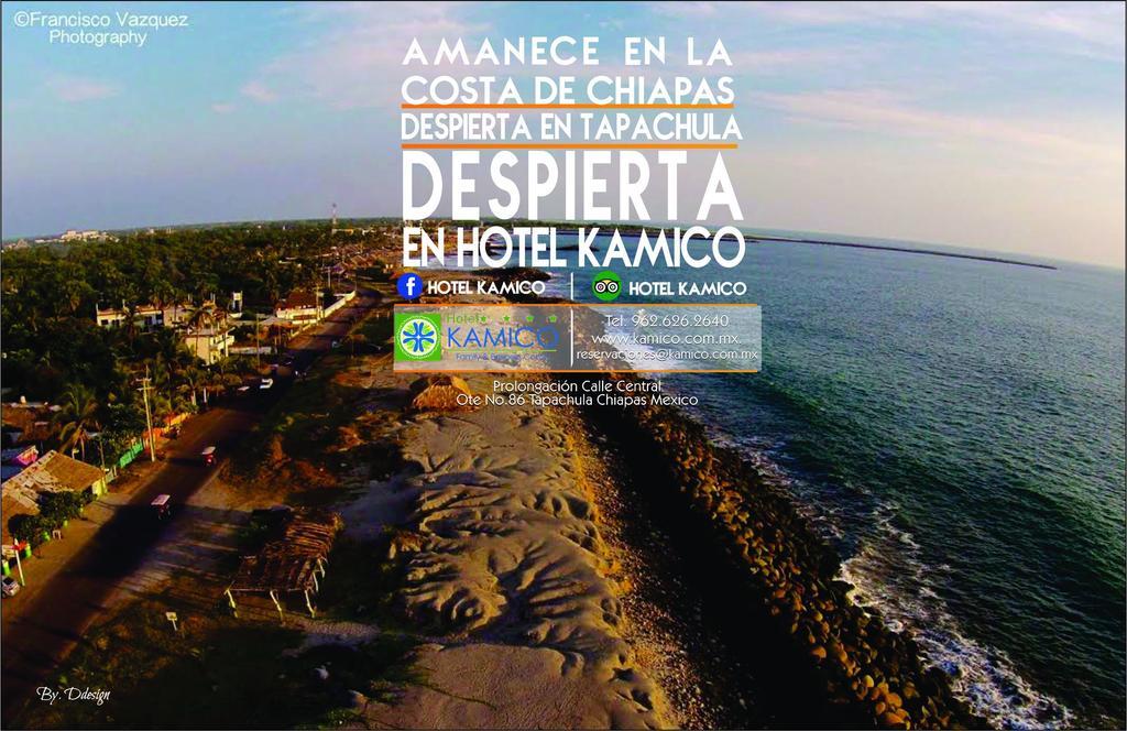 Hotel Kamico Tapachula Luaran gambar