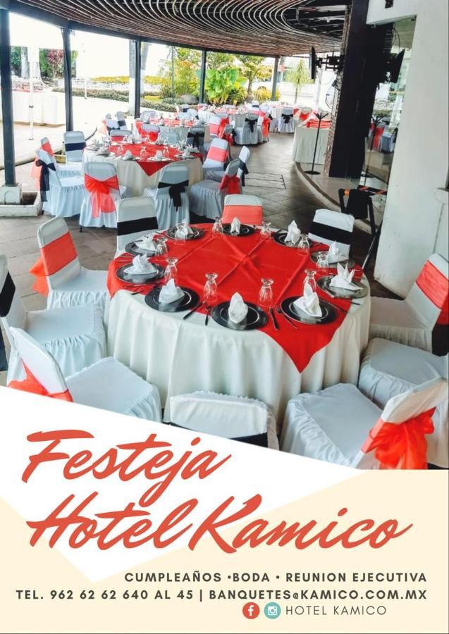 Hotel Kamico Tapachula Luaran gambar